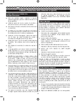 Preview for 85 page of Ryobi RBC254SBO User Manual