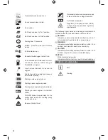 Preview for 6 page of Ryobi RBC254SSEON Original Instructions Manual