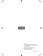 Preview for 32 page of Ryobi RBC254SSEON Original Instructions Manual