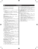 Preview for 49 page of Ryobi RBC26SBB User Manual