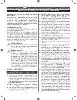 Preview for 121 page of Ryobi RBC26SBB User Manual