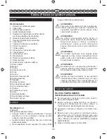 Preview for 189 page of Ryobi RBC26SBB User Manual