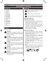 Preview for 18 page of Ryobi RBC26SES User Manual