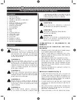 Preview for 62 page of Ryobi RBC26SES User Manual