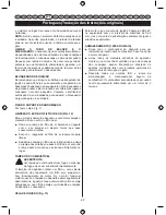 Preview for 65 page of Ryobi RBC26SES User Manual