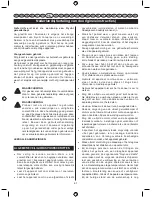 Preview for 69 page of Ryobi RBC26SES User Manual