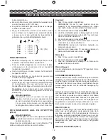 Preview for 74 page of Ryobi RBC26SES User Manual