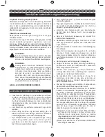 Preview for 89 page of Ryobi RBC26SES User Manual