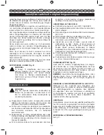 Preview for 94 page of Ryobi RBC26SES User Manual