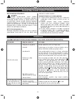 Preview for 113 page of Ryobi RBC26SES User Manual