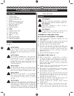 Preview for 139 page of Ryobi RBC26SES User Manual