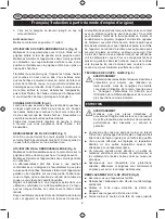 Preview for 58 page of Ryobi RBC26SESB User Manual