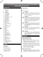 Preview for 67 page of Ryobi RBC26SESB User Manual