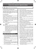 Preview for 130 page of Ryobi RBC26SESB User Manual