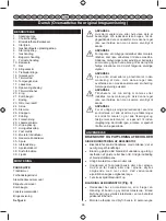 Preview for 143 page of Ryobi RBC26SESB User Manual