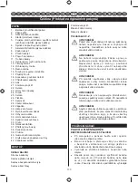 Preview for 183 page of Ryobi RBC26SESB User Manual