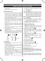 Preview for 184 page of Ryobi RBC26SESB User Manual