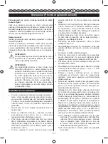 Preview for 222 page of Ryobi RBC26SESB User Manual