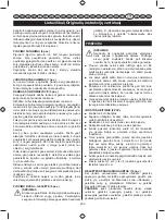 Preview for 256 page of Ryobi RBC26SESB User Manual