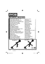 Ryobi RBC30SBSA User Manual preview