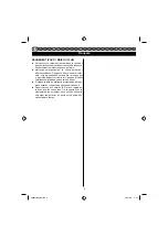 Preview for 12 page of Ryobi RBC30SBSA User Manual