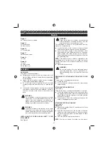 Preview for 22 page of Ryobi RBC30SBT Operator'S Manual