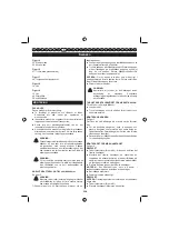 Preview for 113 page of Ryobi RBC30SBT Operator'S Manual