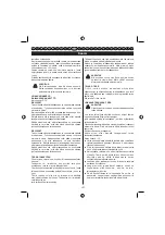 Preview for 158 page of Ryobi RBC30SBT Operator'S Manual