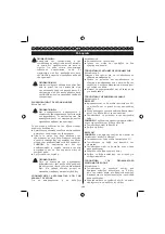 Preview for 169 page of Ryobi RBC30SBT Operator'S Manual