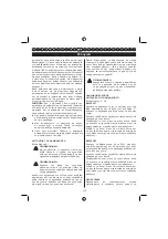 Preview for 173 page of Ryobi RBC30SBT Operator'S Manual