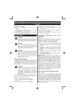 Preview for 191 page of Ryobi RBC30SBT Operator'S Manual