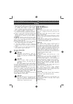 Preview for 203 page of Ryobi RBC30SBT Operator'S Manual