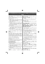 Preview for 251 page of Ryobi RBC30SBT Operator'S Manual