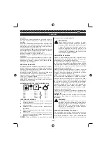 Preview for 335 page of Ryobi RBC30SBT Operator'S Manual