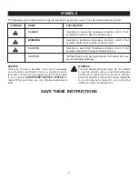 Preview for 3 page of Ryobi RBC30SESA Operator'S Manual