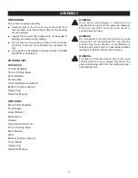 Preview for 9 page of Ryobi RBC30SESA Operator'S Manual