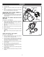 Предварительный просмотр 13 страницы Ryobi RBC30SESA Operator'S Manual