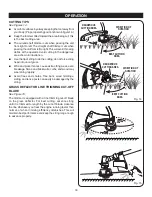 Preview for 16 page of Ryobi RBC30SESA Operator'S Manual