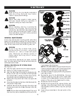 Preview for 19 page of Ryobi RBC30SESA Operator'S Manual