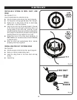 Preview for 20 page of Ryobi RBC30SESA Operator'S Manual