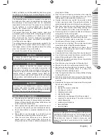 Preview for 3 page of Ryobi RBC31SBO Original Instructions Manual