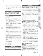 Preview for 5 page of Ryobi RBC31SBO Original Instructions Manual