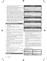 Preview for 6 page of Ryobi RBC31SBO Original Instructions Manual