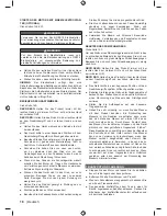 Preview for 20 page of Ryobi RBC31SBO Original Instructions Manual