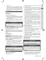 Preview for 27 page of Ryobi RBC31SBO Original Instructions Manual