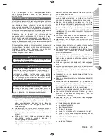 Preview for 53 page of Ryobi RBC31SBO Original Instructions Manual