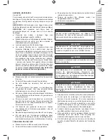 Preview for 63 page of Ryobi RBC31SBO Original Instructions Manual