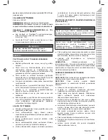 Preview for 69 page of Ryobi RBC31SBO Original Instructions Manual