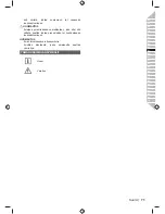 Preview for 73 page of Ryobi RBC31SBO Original Instructions Manual