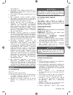 Preview for 83 page of Ryobi RBC31SBO Original Instructions Manual